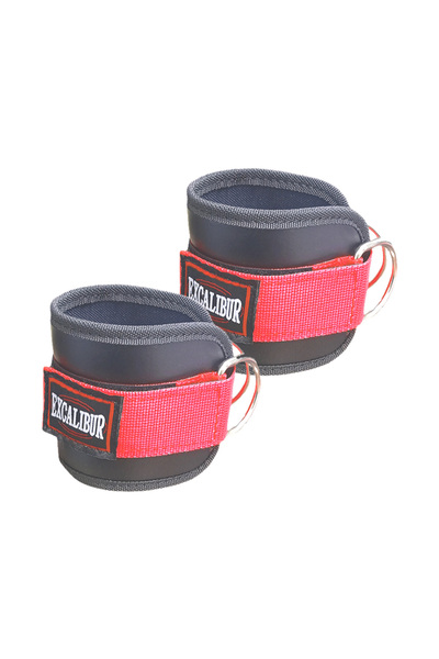 Excalibur Ergo Hand - Wrist Strap Red - Pair