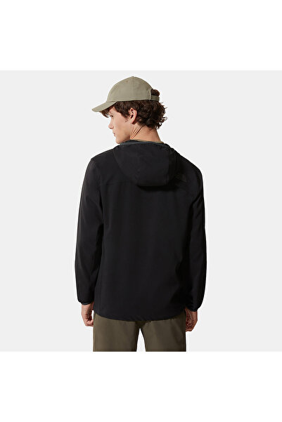 THE NORTH FACE F0a2xlbjk31-r M Nimble Hoodie - Ανδρικό μαύρο μπουφάν