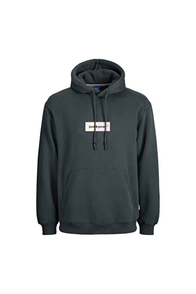 Jack & Jones Ανδρικό μακρυμάνικο φούτερ με κουκούλα - Bronx