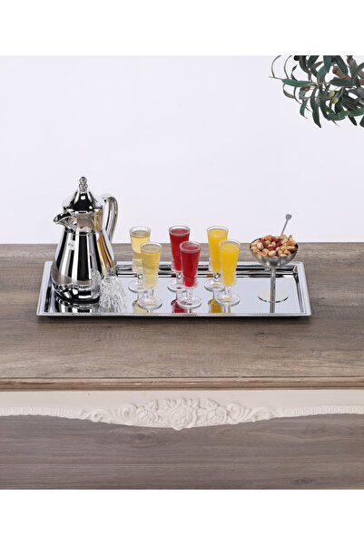 ALJAHWAR تبسي تقديم مستطيل ( ولكم درنك ) المقاس 55x24.5