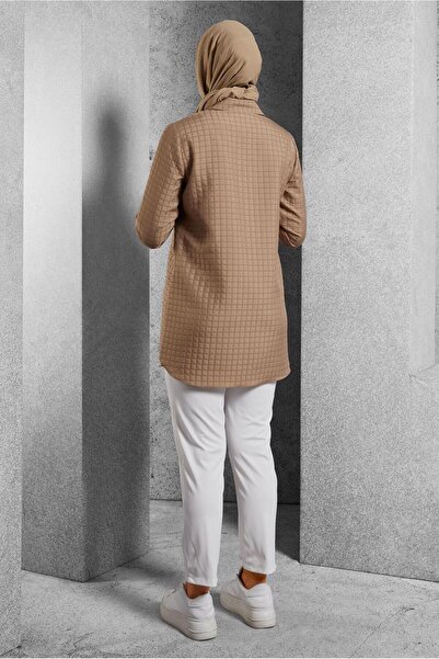 Alvina Shirt Collar Tunic 45296