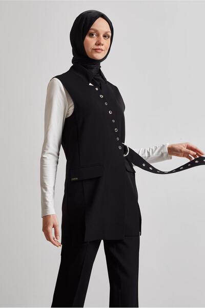 Alvina KEMERLİ YELEKLİ PANTOLONLU TAKIM 45383