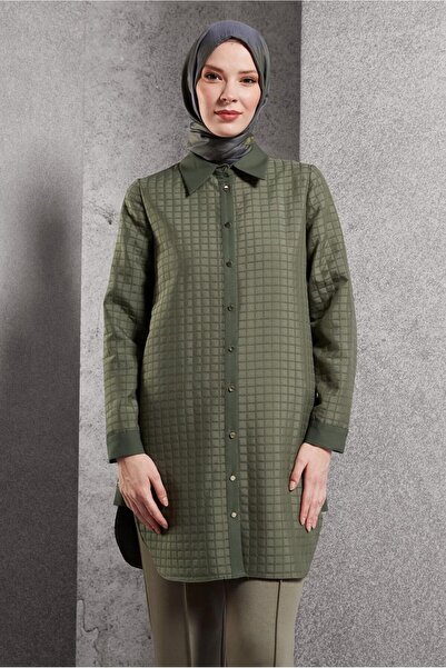 Alvina Quilted Patterned Tunic 45193