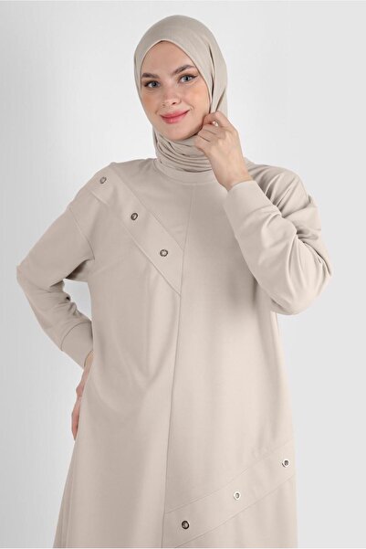 Alvina Alvina 8251 Model Combed Cotton Shawl