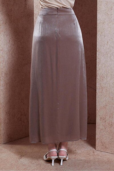 Alvina SATEN DOKULU BÜRÜMCÜK ETEK 60565