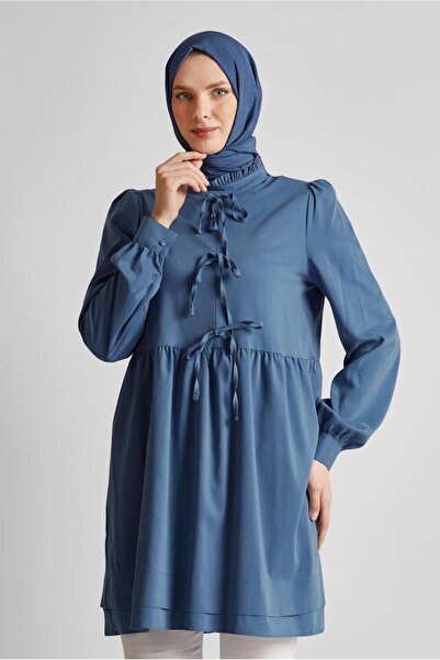 Alvina ΤΟΥΝΙΚ ΜΕ ΛΕΠΤΟΜΕΡΗ ΔΑΝΤΕΛΑ 45644