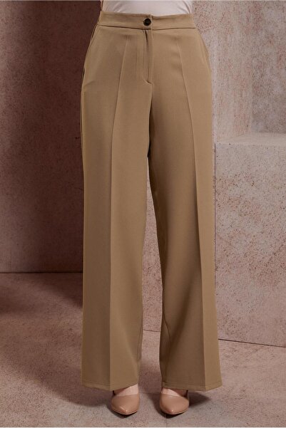 Alvina GENİŞ PAÇA PANTOLON 70719