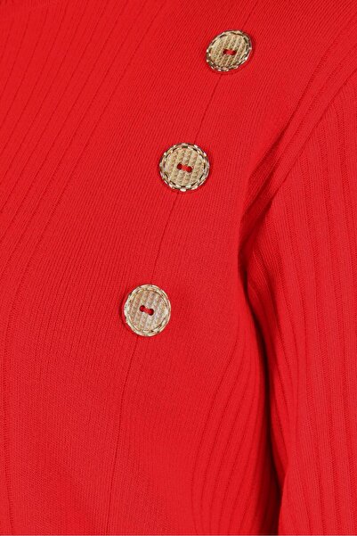 Alvina THROAT COLLAR KNITWEAR TUNIC 44017