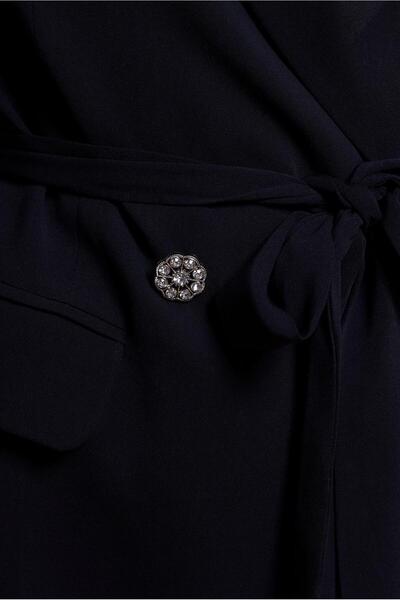 Alvina BROŞ DETAYLI PANTOLONLU TAKIM 30444