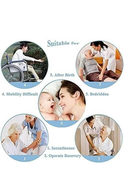 Generic 60x90CM XL Disposable Underpads, Absorbent Incontinence Bed, Changing Mat For, Kids, Mothers