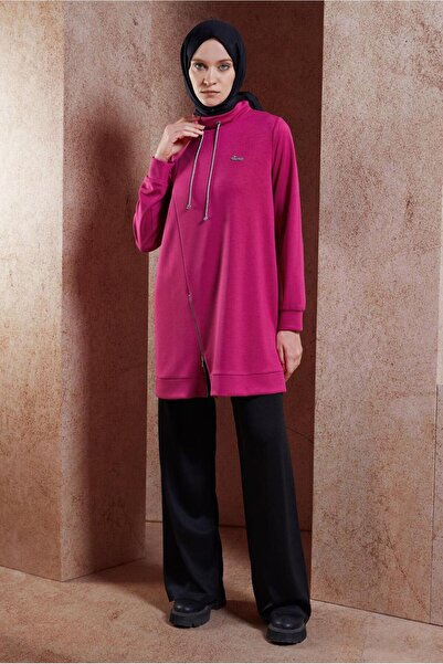 Alvina 45093 موديل تونيك رياضي بسحاب