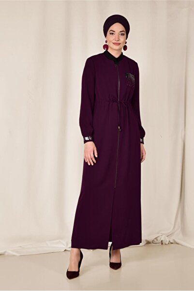 Alvina BELİ BÜZGÜLÜ FERMUARLI PARDESÜ 1445