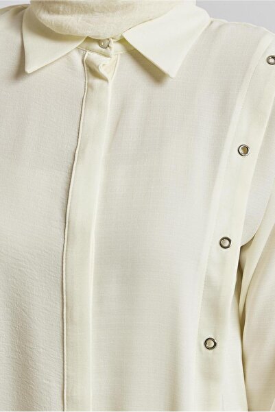 Alvina Shirt Collar Tunic 45328