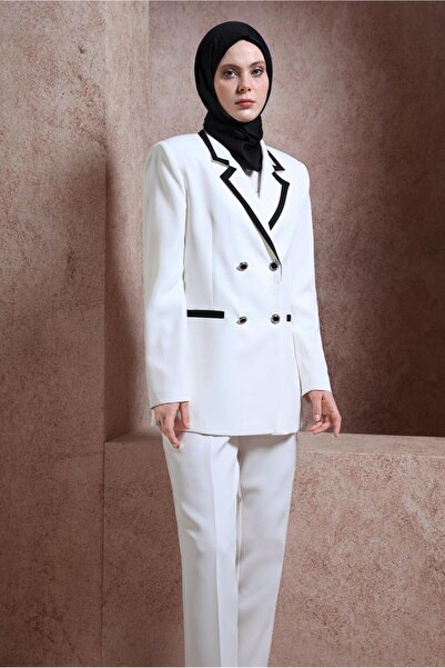 Alvina STRIPED DETAILED PANT SUIT 30424