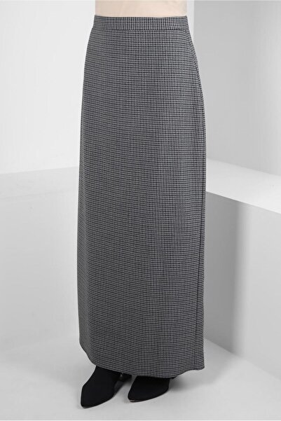 Alvina KARE DESENLİ ETEK 60519