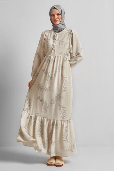 Alvina Linen Dress 45616