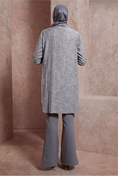 Alvina Tunic - Shirt Collar, Model 44593