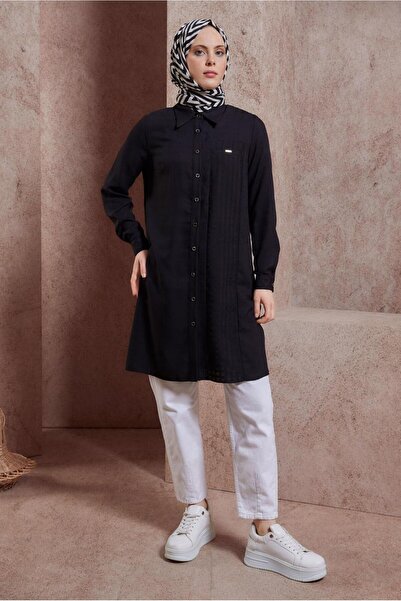 Alvina SHIRT COLLAR TUNIC 44472