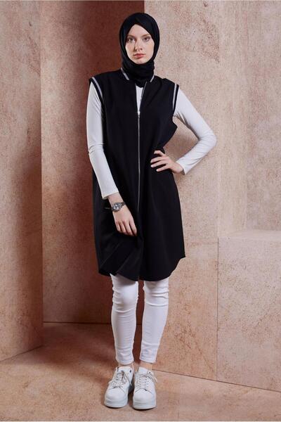 Alvina Vest 44661 - Zippered Design