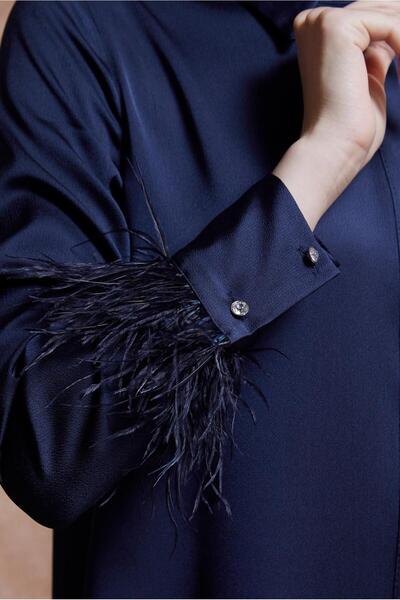 Alvina Tunic 44422 - Feather Detailed