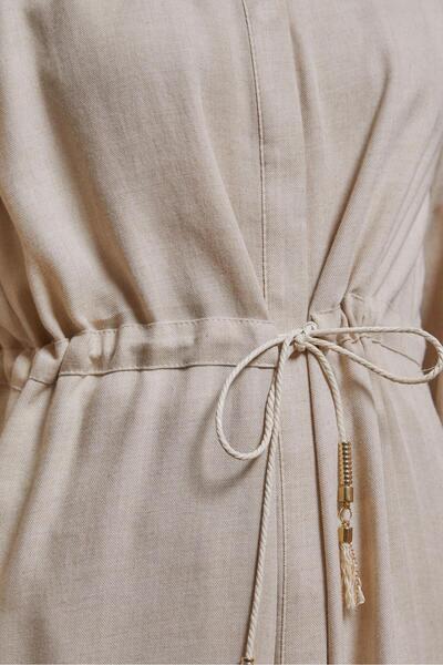 Alvina 44414 Model Waist Drawstring Trousers Set