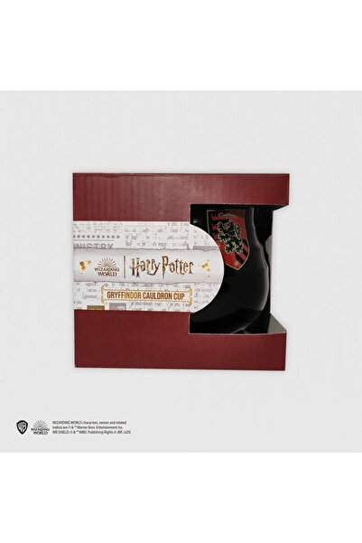 Sihir Dükkanı Wizarding World Harry Potter Cauldron Cup Gryffindor Boiler Mug Cup
