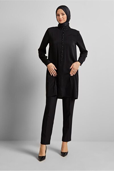 Alvina Stone Detailled Tunic 45619