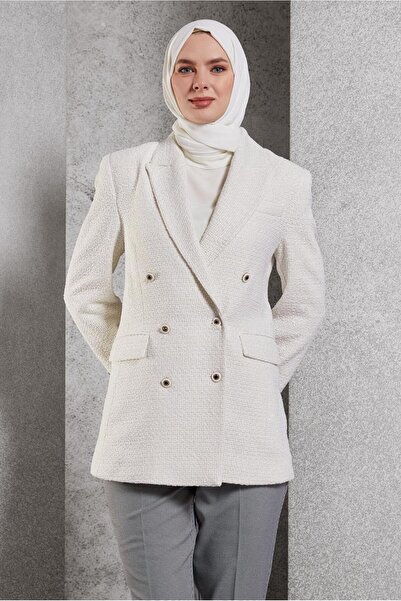 Alvina Kruvaze Collar Jacket 45145