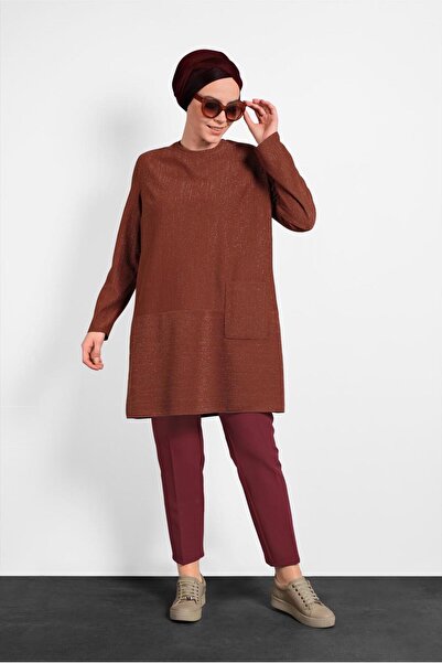 Alvina 20006 Μοντέλο κοτλέ Ασημί τουνίκ