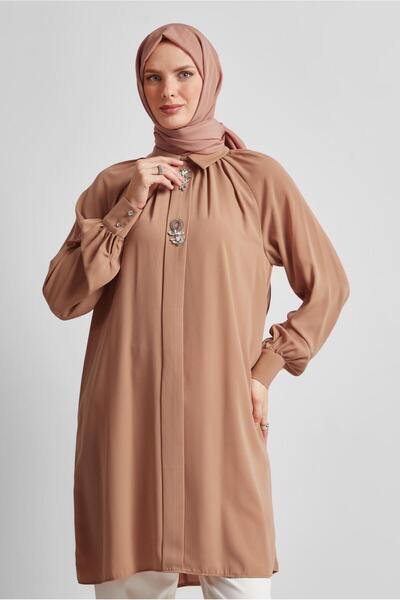 Alvina Stone Detailled Tunic 44663
