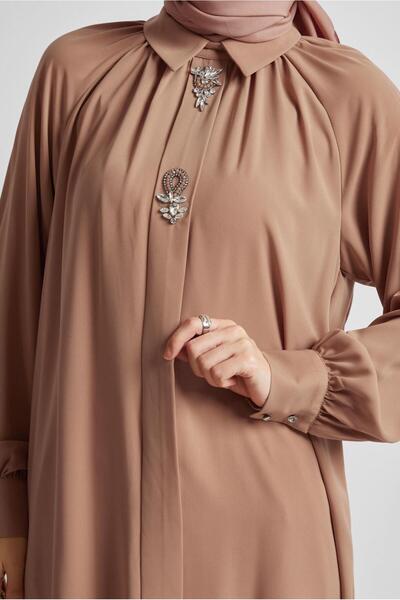 Alvina Stone Detailled Tunic 44663