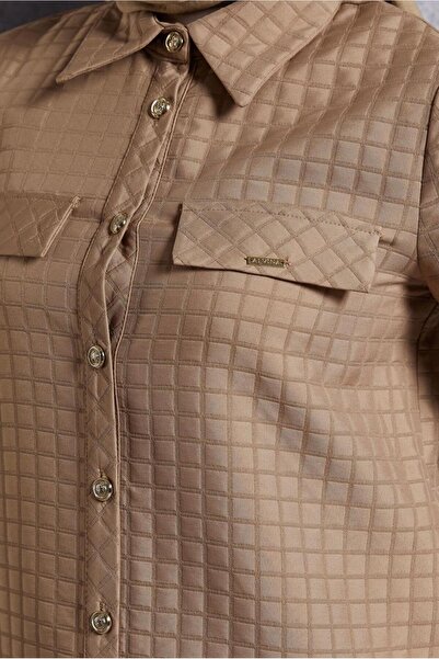 Alvina Shirt Collar Tunic 45296