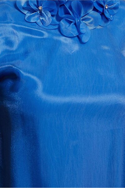 Alvina Flower Detailed Three-Dimensional Tunic - 44568