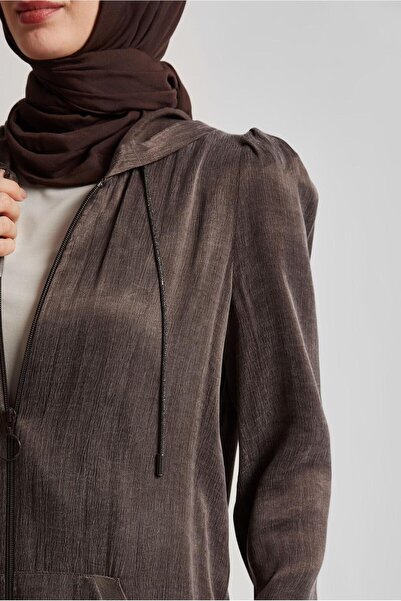 Alvina Hooded Trousers Suit 45585