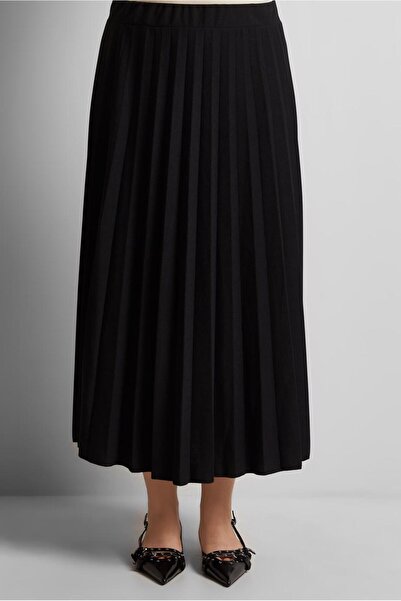 Alvina PİLİSELİ ETEK 60578