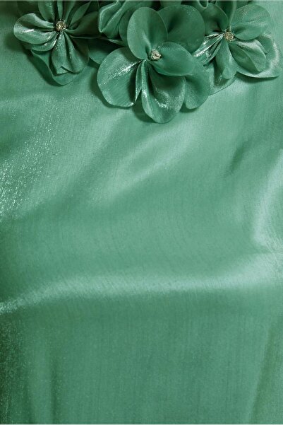 Alvina Flower Detailed Three-Dimensional Tunic - 44568