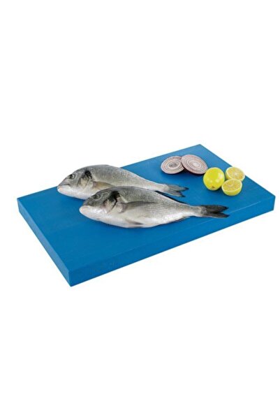 Türkay Polyethylene Cutting Board, Cutting Sheet Plastic Blue 30X50X4 cm