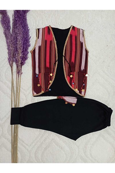 LABELLA COLLECTİON GIRL'S KESAN LYRALI SHALVARLI SUIT