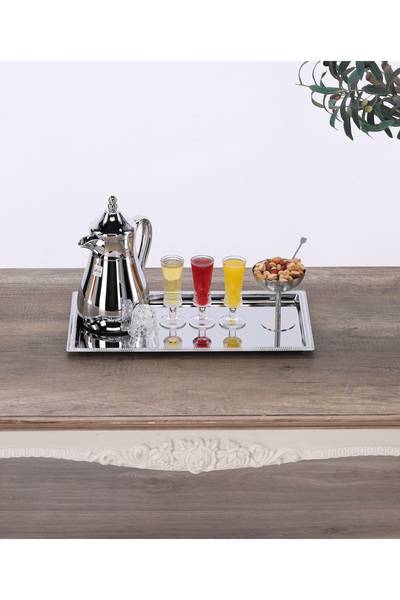 ALJAHWAR تبسي تقديم مستطيل ( ولكم درنك ) المقاس 45x24.5