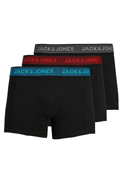 Jack & Jones Jack and Jones jacWaistband Noos 3 Pack Boxer Short
