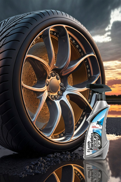 BYENS Lastik Parlatıcı Oto Tampon Parlatma En İyi Araba Araç Teker Koruyucu 5...