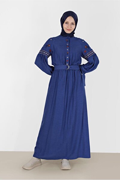 Alvina СУКНЯ З ВИШИВКОЮ ТА ПОТАЙНОЮ ЗАСТІБКОЮ НА ҐУДЗИКАХ 42387