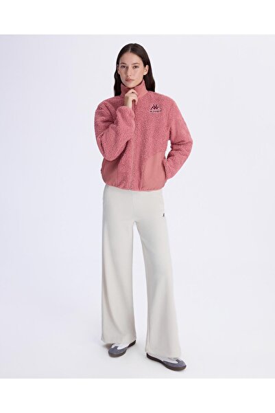 Kappa Logo Felax Tour Women's Dusty Rose Comfort Fit Sherpa