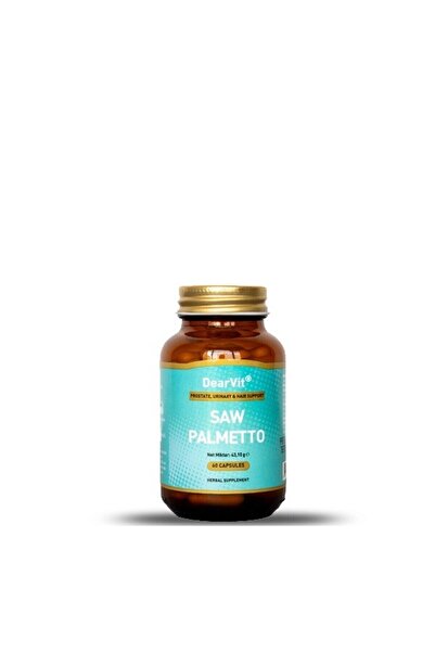 DEARVİT Dearvit Saw Palmetto 60 Kapsül
