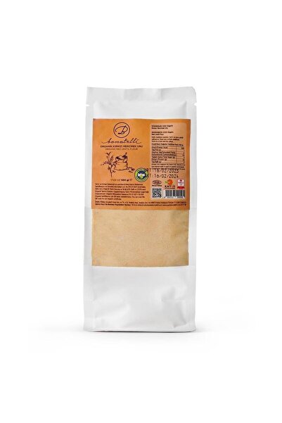 Genel Markalar Organik Un Kırmızı Mercimek Unu 500 g e