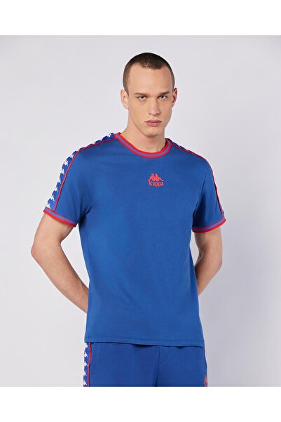 Kappa Banda Stars Tee Erkek Lacivert Comfort Fit Tişört