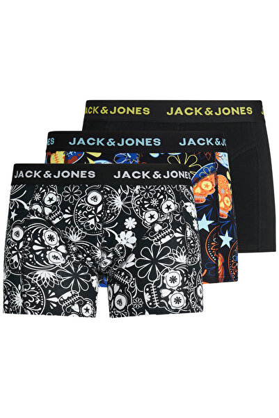 Jack & Jones Μπόξερ 3'lü 12185485 Jacsugar