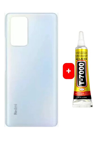 indirimplus Xiaomi Redmi Note 10 Pro 4G Arka Kapak (CAM) BEYAZ