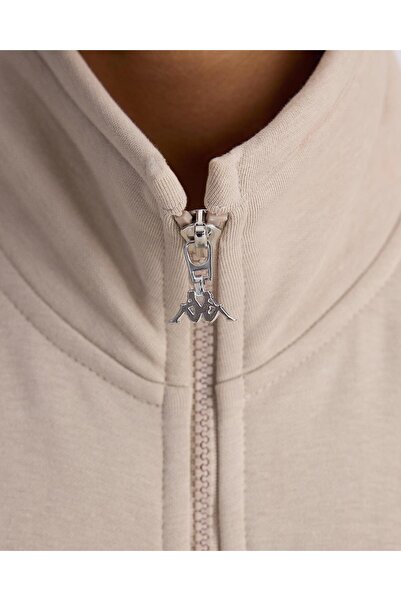 Kappa Αυθεντικό γυναικείο φλις Nell σε μπεζ χρώμα με κανονική εφαρμογή