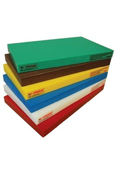 Türkay Polyethylene Cutting Board, Cutting Sheet Plastic Blue 30X50X4 cm